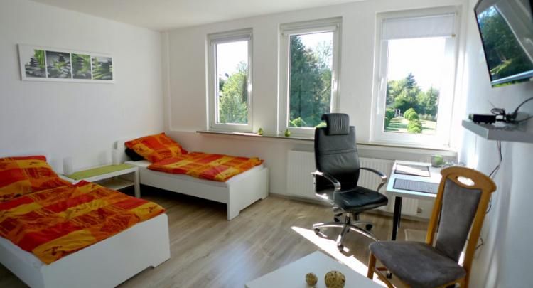 Witten Monteurzimmer Holzkampstraße: Schafzimmer