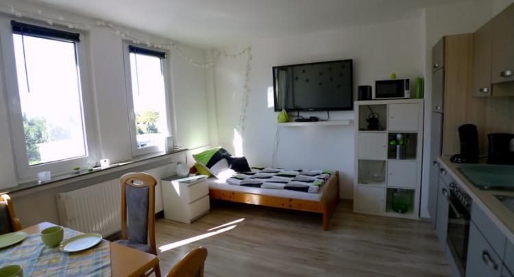 Witten Monteurzimmer Holzkampstraße: Wohnküche